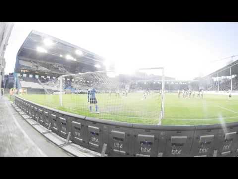 Sporting Charleroi KV Mechelen (doelpunt Sotiris Ninis)