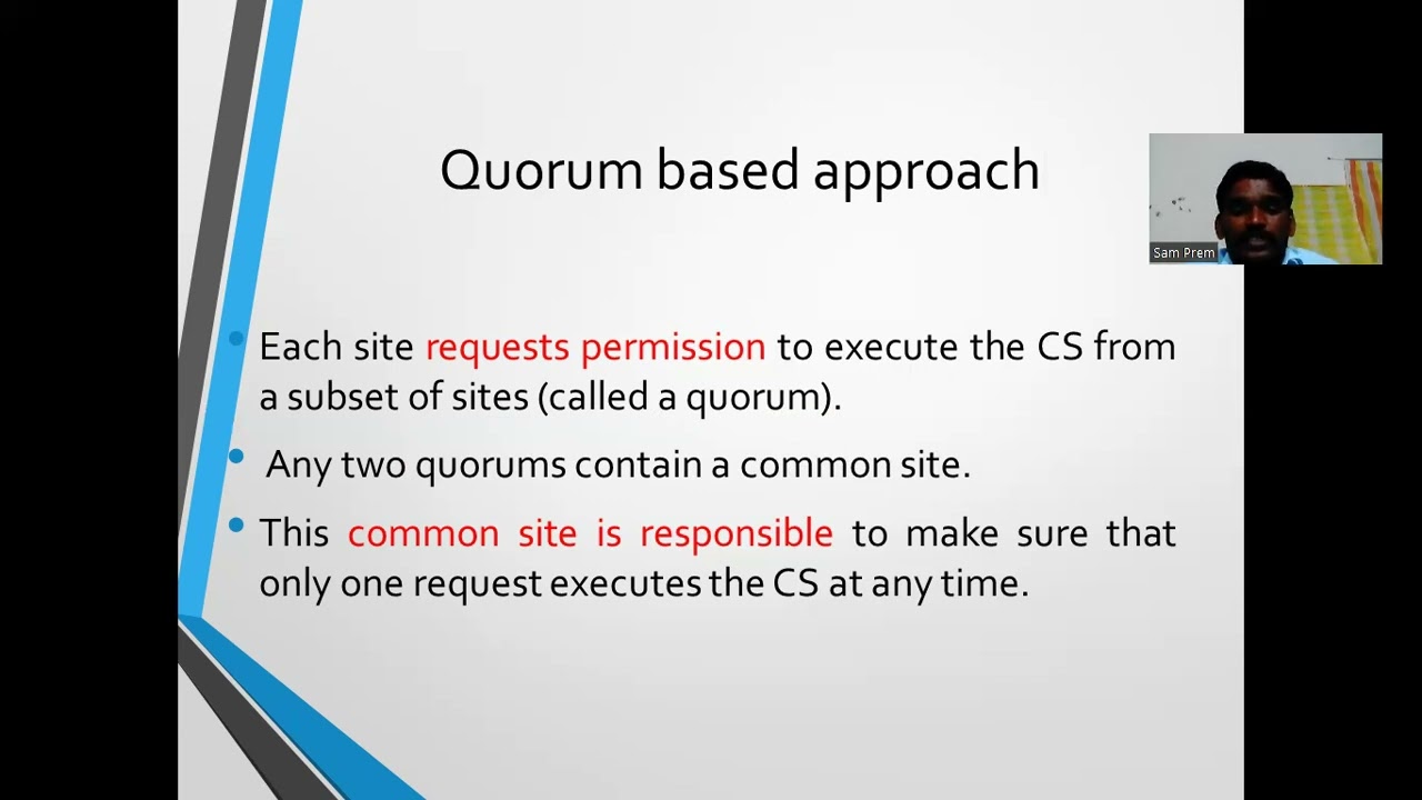 20CS503PE -  DISTRIBUTED SYSTEMS UNIT 3