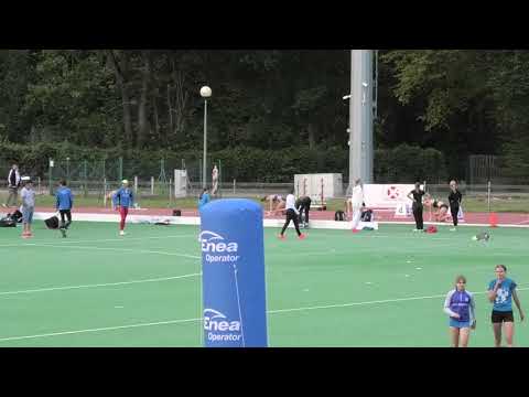 200m kobiet bieg 1 - Wałcz 20230810