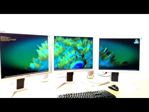 AMD Eyefinity, 3 monitors