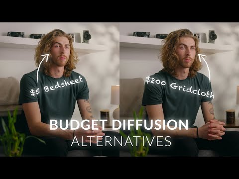 Budget Lighting Diffusion Alternatives