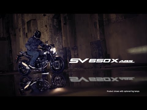 SV650X ABS official promotional movie