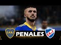 Recreación Boca vs Nacional - Penales Copa Libertadores 2023