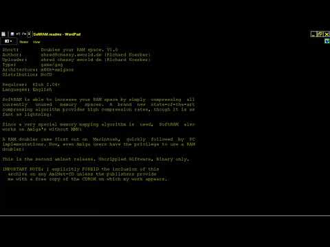 AMIGA GAG SoftRAM