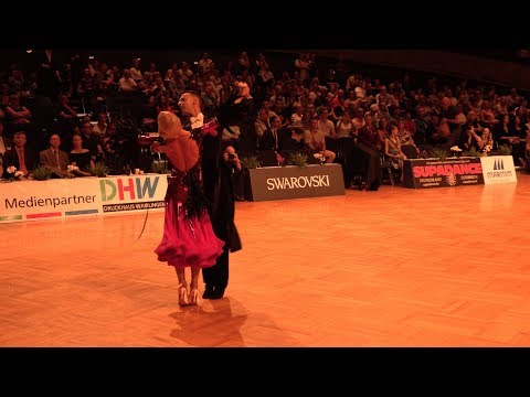 Donatas Vezelis - Lina Chatkeviciute LTU | English Waltz | WDSF PD Super Grand Prix St | GOC 2018