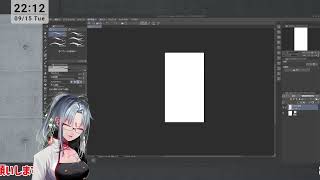 【お絵描き】お絵描きってどうやるんだっけ…【VTuber】