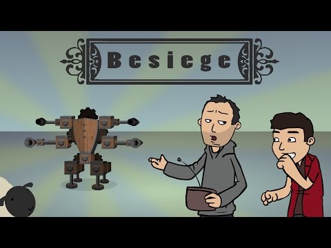 Yogscast Sips & Lewis Animation : BESIEGE