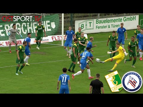 OSTSPORT.TV I BSG Chemie Leipzig - SV Tasmania Berlin (Highlights)