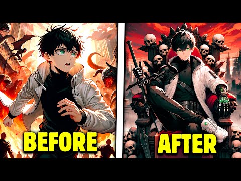 After Death He Gained a Superpowers System & Instantly Evolves His Level for Revenge - Manhwa Recap