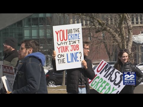 UMass Amherst workers speak out against privatization of jobs
