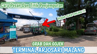 Download lagu TERMINAL ARJOSARI 2025 ! Cara Pesan GRAB & GOJEK di Area Terminal Arjosari Malang !Titik Penjemputan mp3