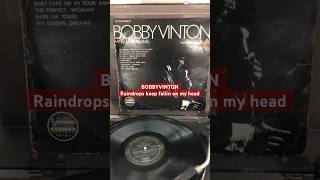 BOBBYVINTON raindrops keep fallin on my head #bobbyvinton