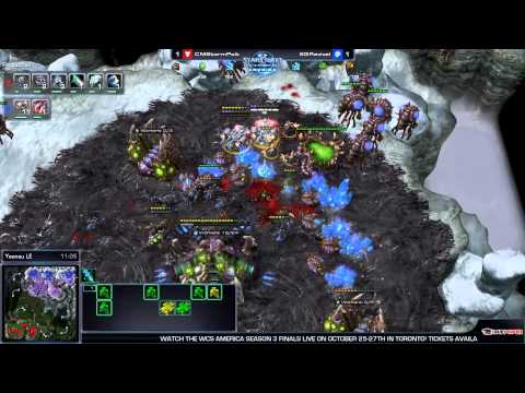 WCS America Premier League Round of 32 Group A Polt vs Revival Game 3