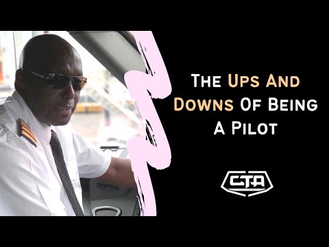 1034. The Ups And Downs Of Being A Pilot - Capt. Chris B. Kariuki (The Play House)