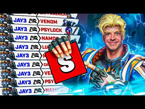 Why Star-Lord Is #1 DPS in Marvel Rivals