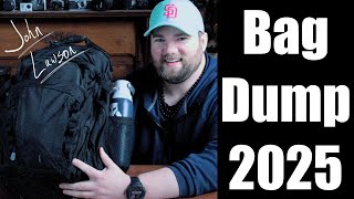 What's in my Backpack 2025?