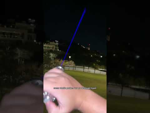 O LASER MAIS FORTE DO MUNDO! #shorts