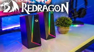 Redragon GS520 Anvil RGB Gaming Speakers Review!