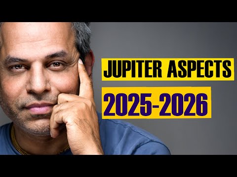 Jupiter transit over all planets in 2025 Vedic Astrology
