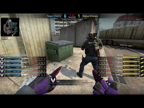 RpK vs Natus Vincere - de_overpass - CT by demtovideo