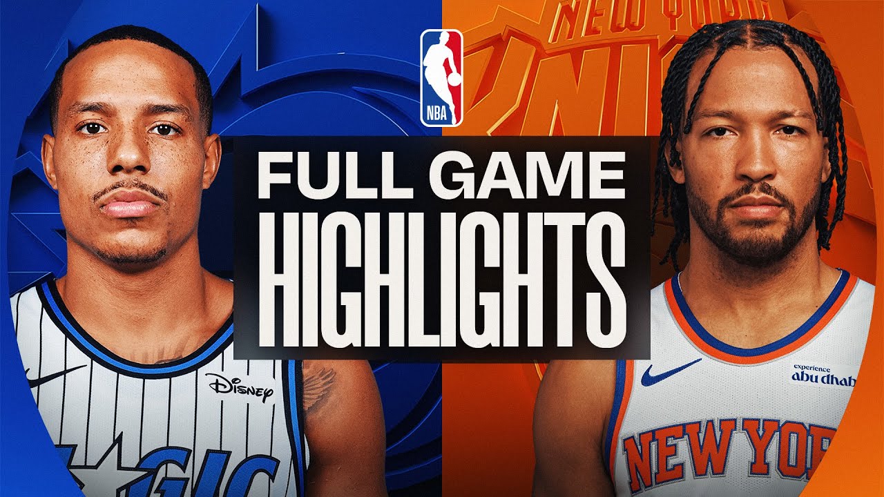 MAGIC at KNICKS | FULL GAME HIGHLIGHTS | December 7, 2025