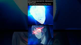 Download lagu [AMV] Everybody hates that b*tch - fukkenawesome | Solo Leveling, April Showers Bring May Flowers mp3