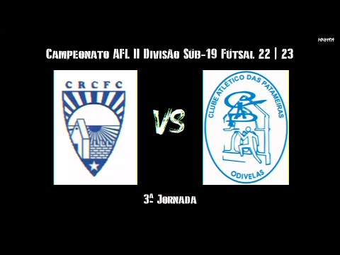CRCFC 2X2 CA Patameiras - Futsal Juniores