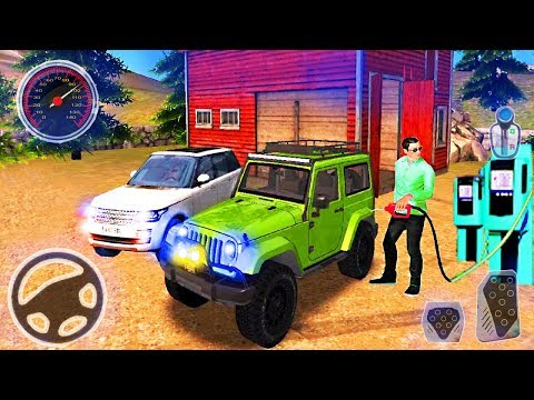 Offroad 4x4 Mountain Car Driving Ep1 - Jeep Wrangler Simulator - Android Gameplay
