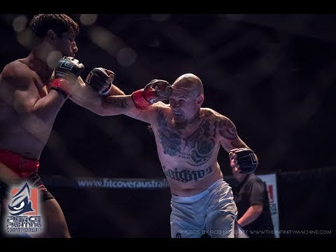 Julian Ruiz vs Justin Erikson - Fierce Fighting Championship - Lightweight Grand Prix - 7-14-18