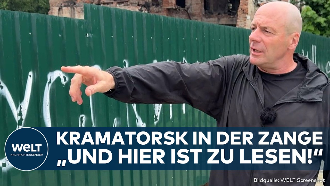 PUTINS KRIEG: "Das Ergebnis!" Russland nimmt Kramatorsk in der Ukraine ins Visier