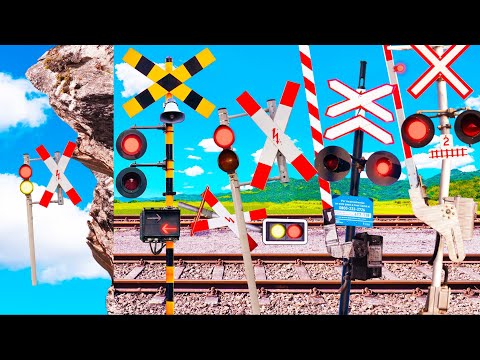 The Railroad Crossing in a Perilous Cliffhanger (Bahnübergang)