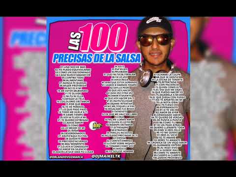 LOS 1OO PALOS DE LAS PRECISAS DE SALSA (100 TEMAS EXCLUSIVOS) @DjMaikeltk 🔥🔥#Venezuelaensalsa