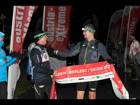 Austria eXtreme Triathlon 2018 - new generation of winners.