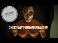 FUNDAMENTALS TO GROWING YOUR CHEST | *Halloween Special*