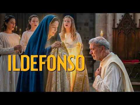 23 de enero: San Ildefonso de Toledo: El Obispo que Defendió a la Virgen María