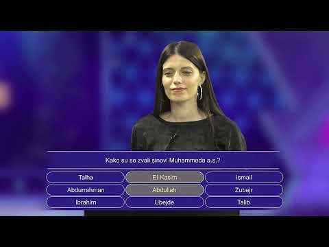 2. epizoda islamskog kviza IKRE' na Sandžak televiziji