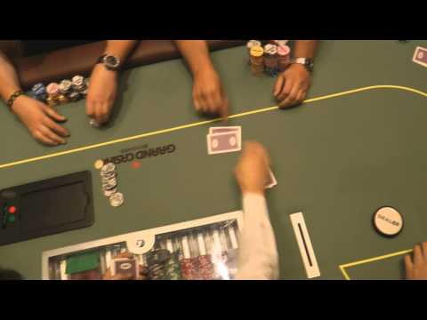 Danube Poker Masters 2011 - Insajder: High Roller Final - Hand #1
