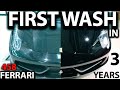 First Wash In 3 Years Ferrari 458 Daily Driver