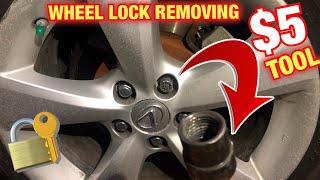 LOST WHEEL LOCK KEY Tool every Mehcanic should have CTA Tool A147 Emergency lug nut remover
