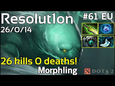 Resolut1on Morphling - Dota 2 7.09