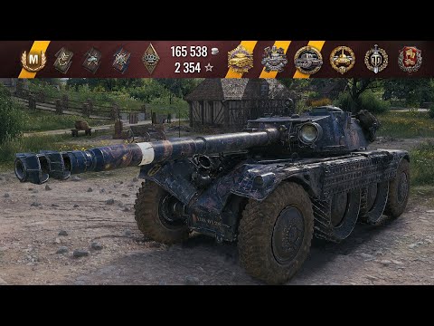 Panhard EBR 105 • 8.2K Damage 10 Frags • 1 vs 5 Kolobanov • WoT Gameplay