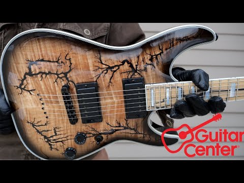 This Finish is DANGEROUS! | 2025 Schecter C-1 "Electro Resin" Guitar Center Exclusive Review + Demo