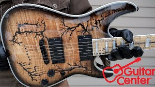 This Finish is DANGEROUS! | 2025 Schecter C-1 "Electro Resin" Guitar Center Exclusive Review + Demo