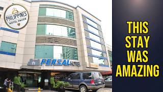 Fersal Hotel Neptune Makati - This Stay Was Amazing | Manila, Philippines🏩