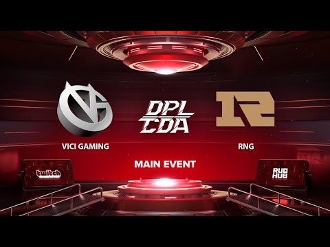 Vici Gaming vs RNG, DPL-CDA Professional League Season 1, bo3, game 1 [Lex & 4ce]