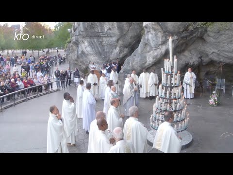 Messe de 10h à Lourdes du 17 octobre 2023