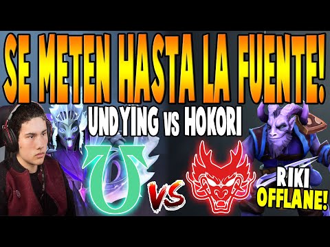 UNDYING vs HOKORI [BO2] - Se Meten Hasta La Fuente! "Timado vs Tiares" -  BTS PRO SERIES 7 DOTA 2