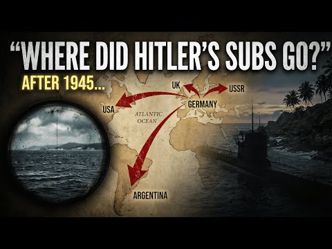 What Happened to the German U‑Boats After WW2?