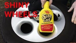 How To Remove Light Scratches, Scuffs, Curb Marks and Polish Wheels