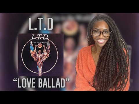 First Time Hearing L.T.D. - Love Ballad | REACTION 🔥🔥🔥